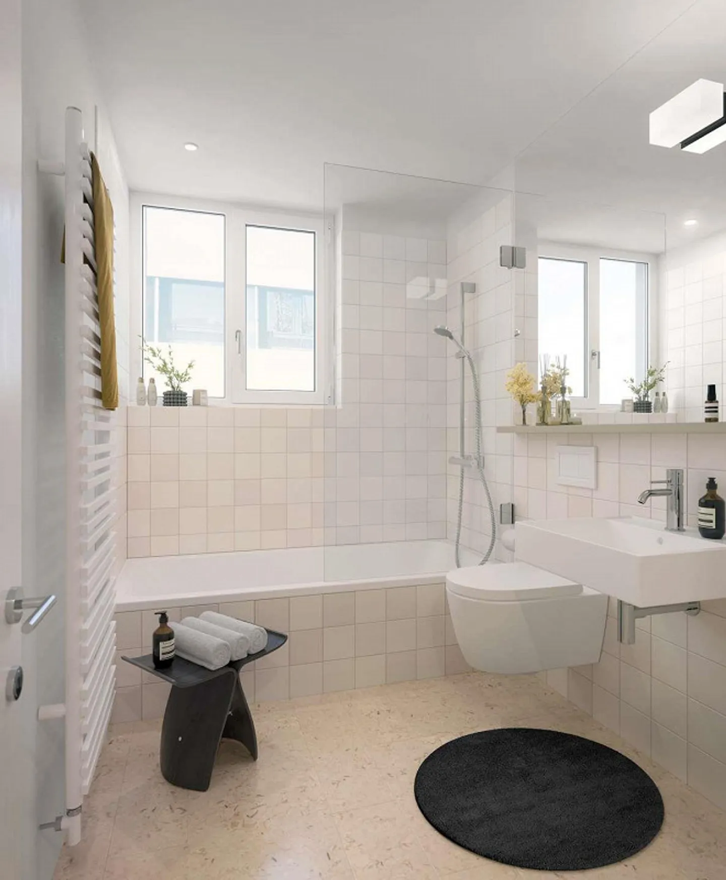 Appartamenti duplex di 3,5 stanze al piano terra con ingresso privato e patio - Foto 4 di 6