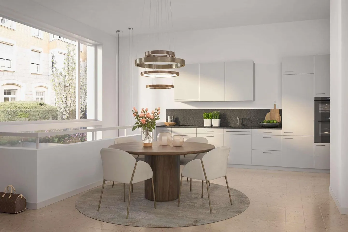 Appartamenti duplex di 3,5 stanze al piano terra con ingresso privato e patio - Foto 3 di 6