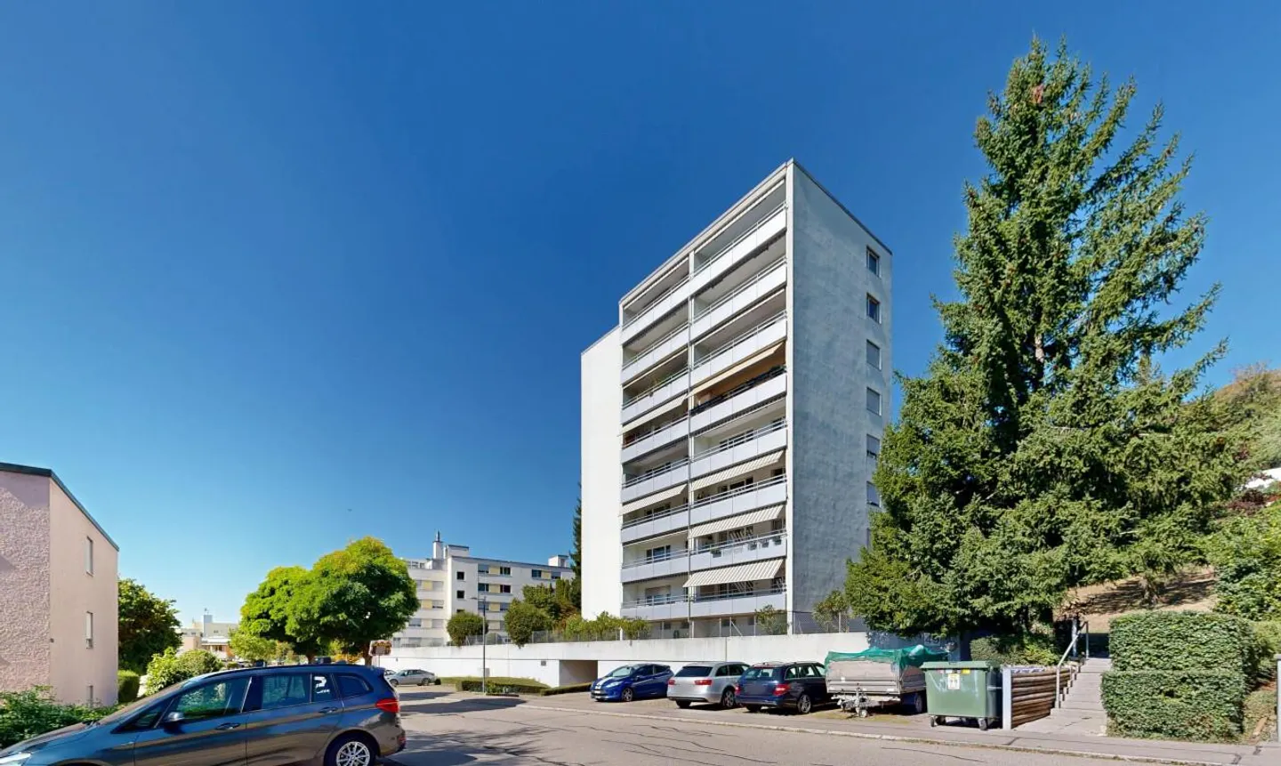 3-Zimmer-Wohnung mit Potenzial und schöner Aussicht ins Grüne - Foto 10 di 11