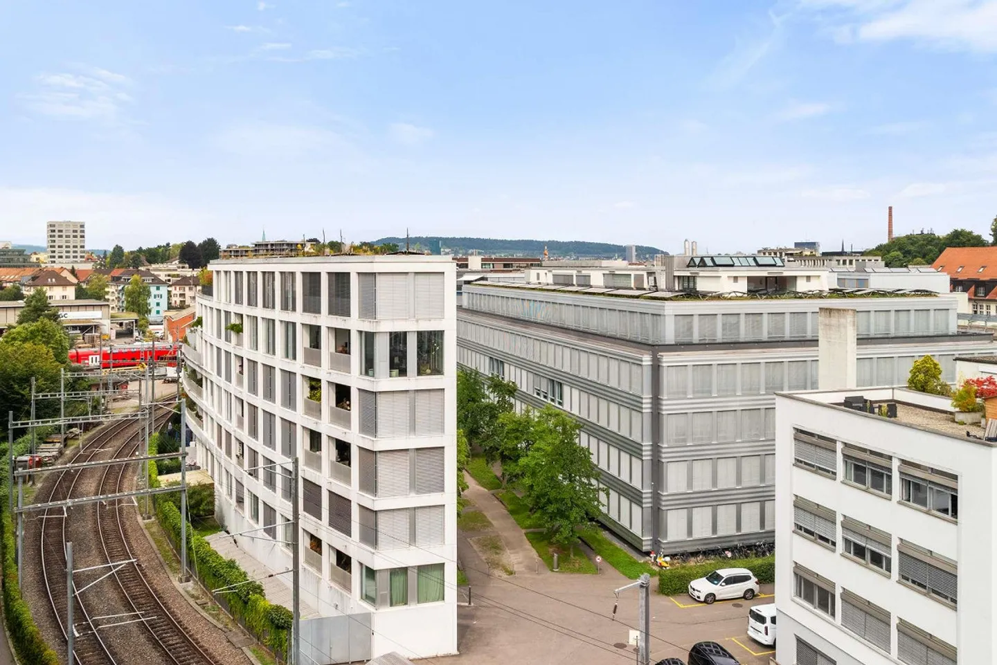 Urban Living Deluxe - Appartamento 3.5 stanze vicino a Sihlcity Zurigo - Foto 3 di 13
