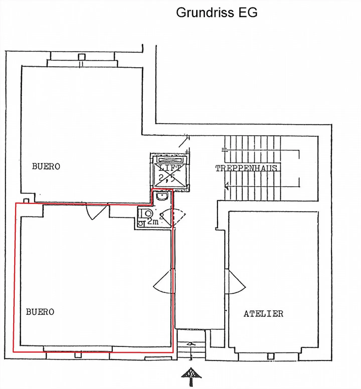Espace commercial à louer dans un emplacement central - Photo 4 sur 4