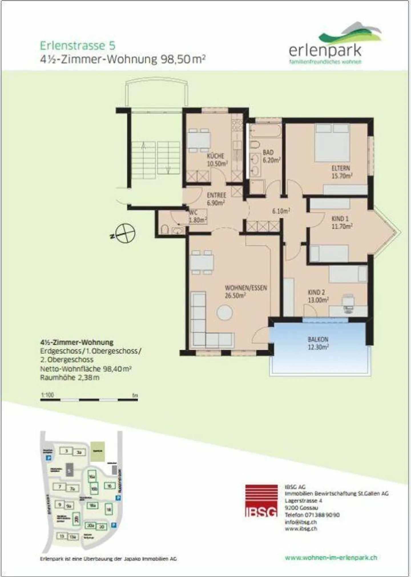 Family Apartment in the Green - Photo 9 of 11