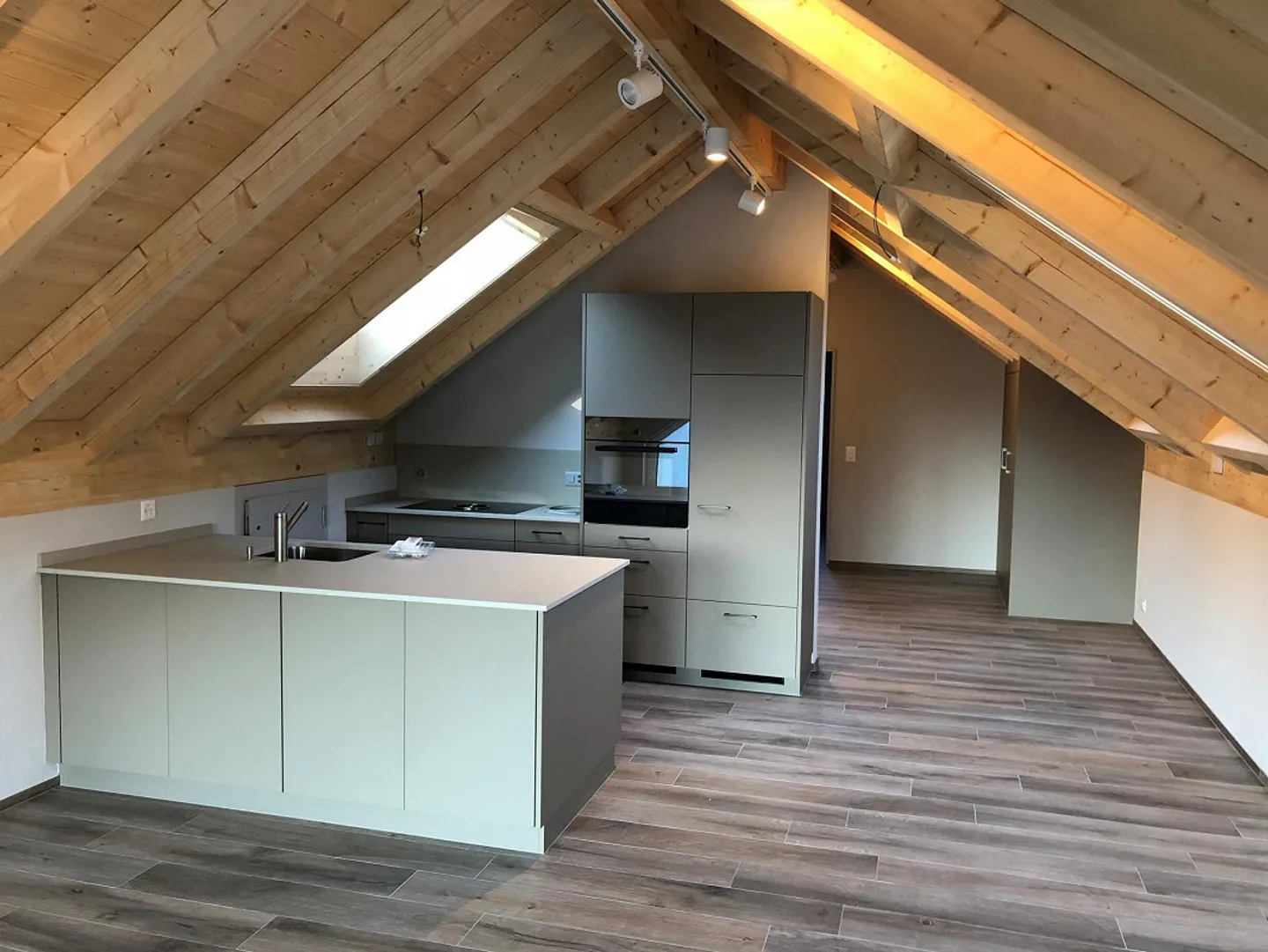 Stylish Attic Apartment with Balcony - Photo 3 of 8