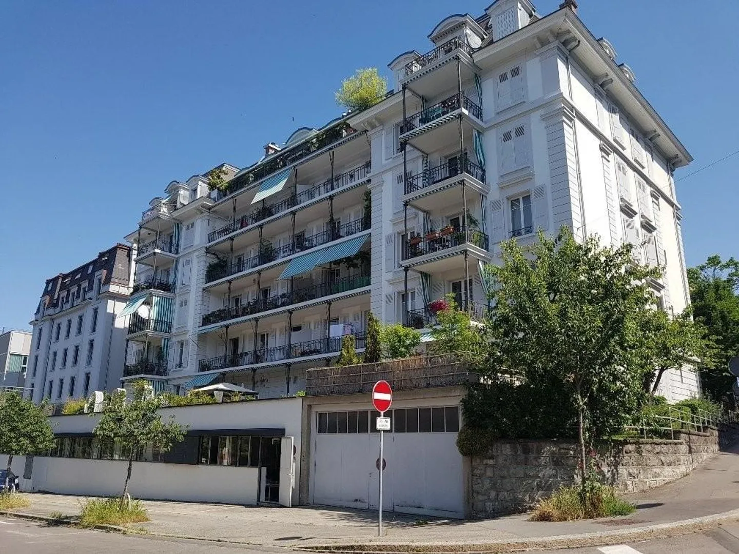Appartement Charmant à Lausanne - Photo 1 sur 2