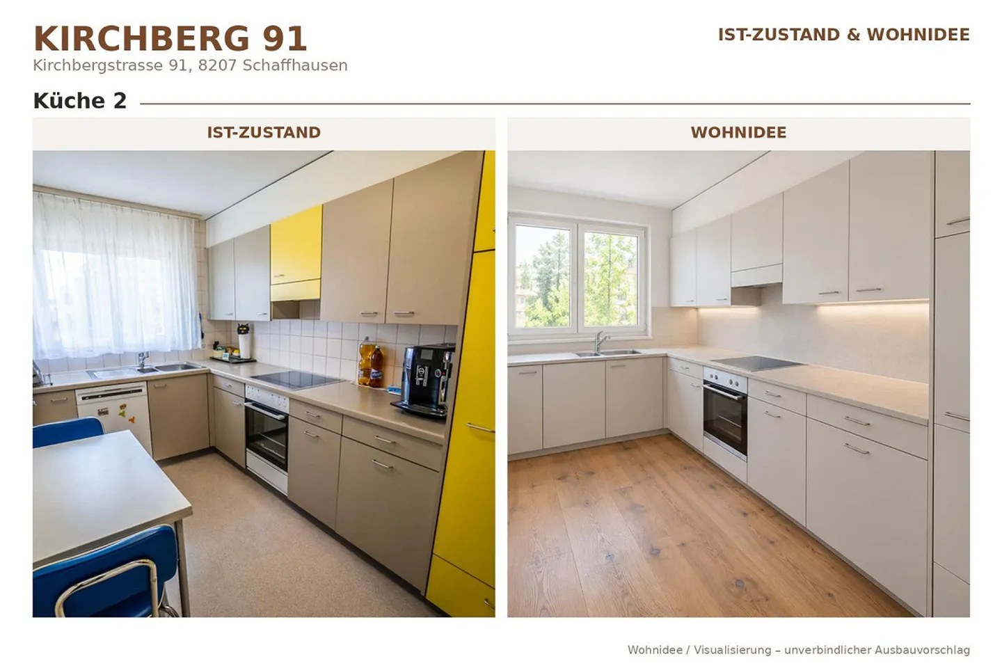 Espace de vie : Appartement généreux de 4,5 pièces avec balcon - Photo 6 sur 12
