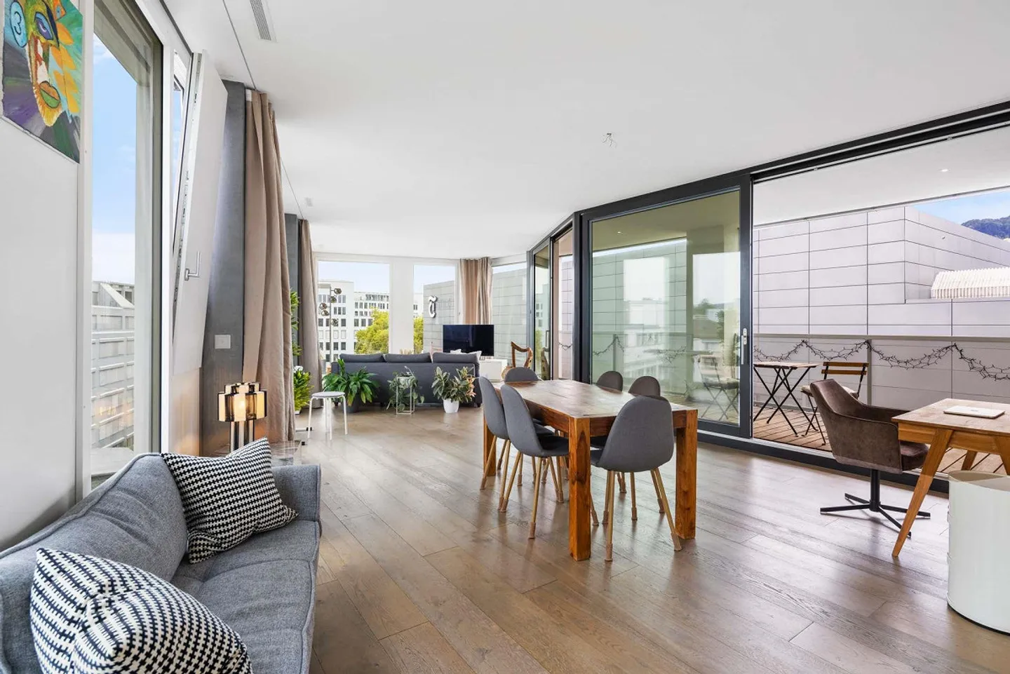 Urban Living Deluxe - Appartamento 3.5 stanze vicino a Sihlcity Zurigo - Foto 7 di 13