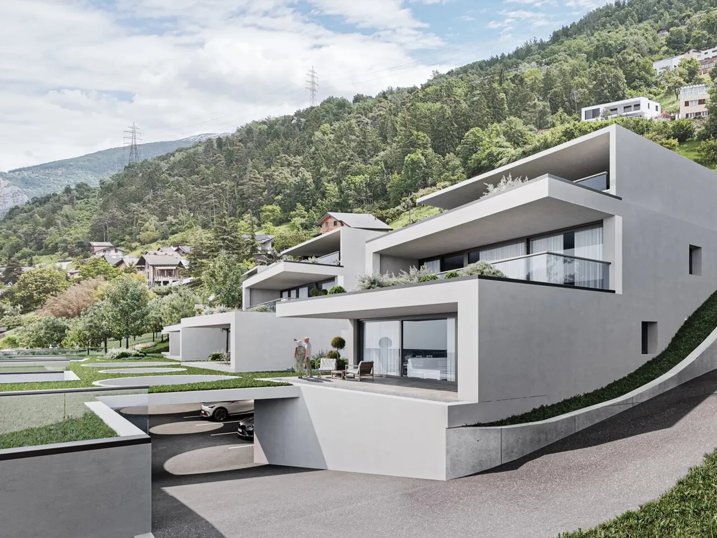 New 2.5-room apartment with balcony - Photo 5 of 11