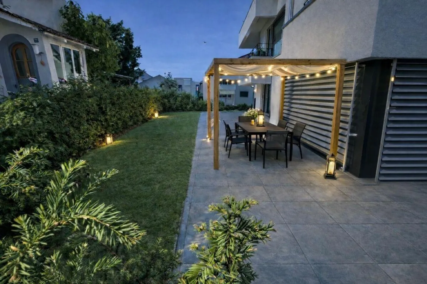 Nuova costruzione: Appartamento giardino esclusivo di 3,5 locali con ampio giardino - Foto 2 di 12