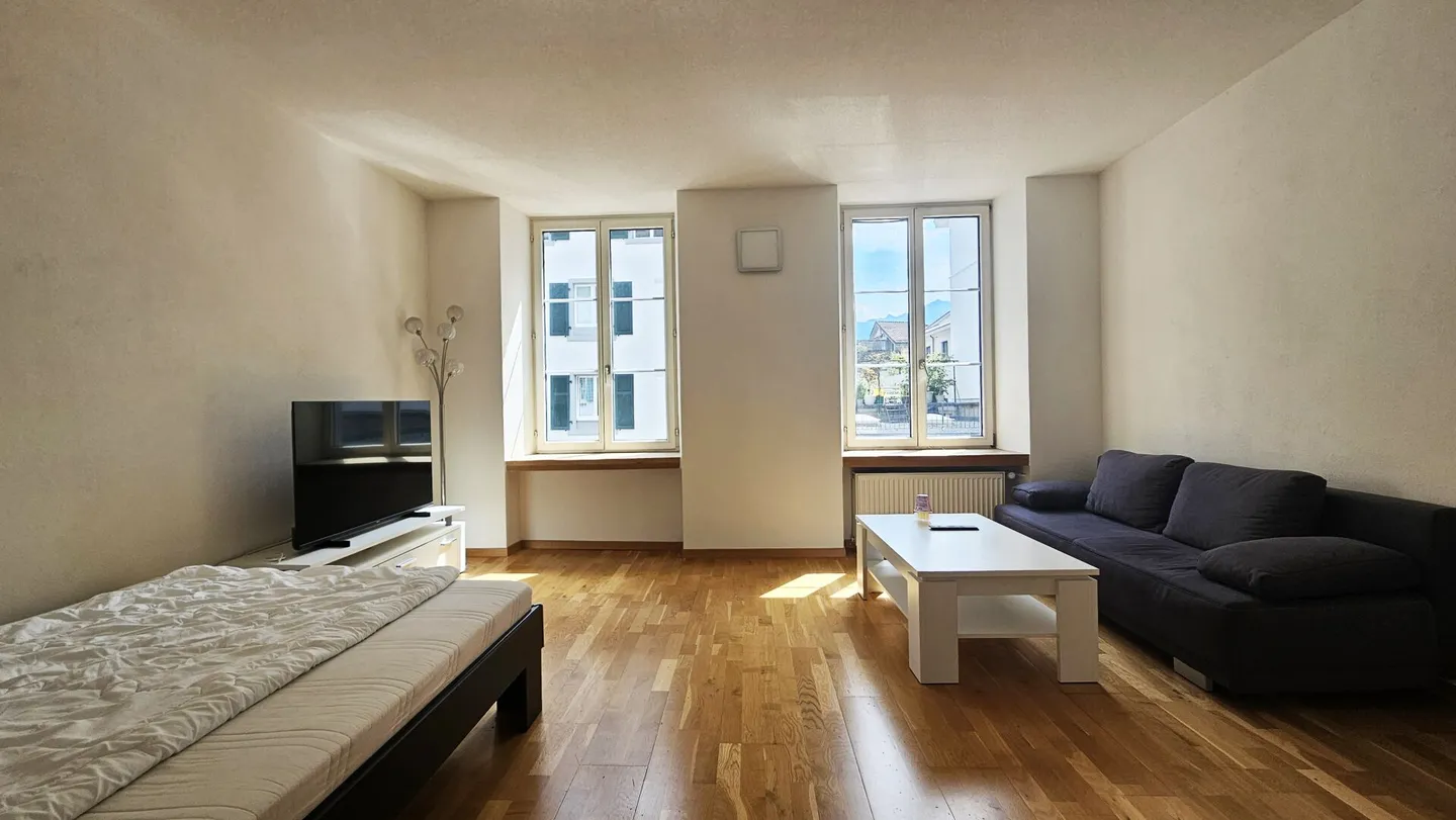 Attractive multi-family house with three residential units in the center of Glarus - interesting yield potential - Photo 8 of 17