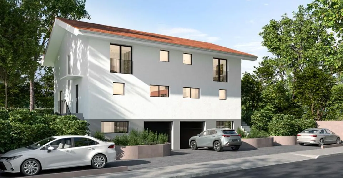 Villa Doppia Contemporanea a Payerne - Foto 2 di 11