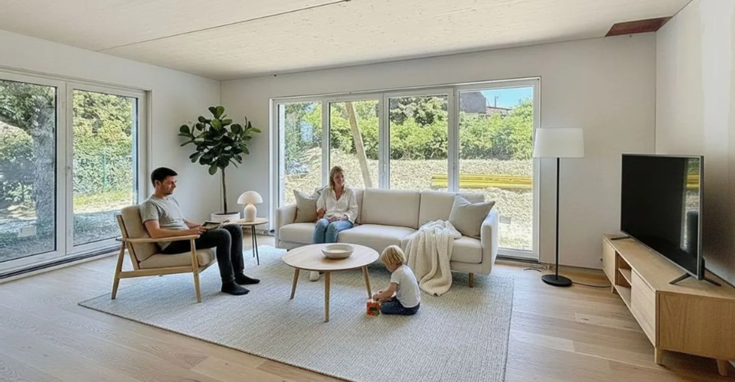 Villa Doppia Contemporanea a Payerne - Foto 3 di 11