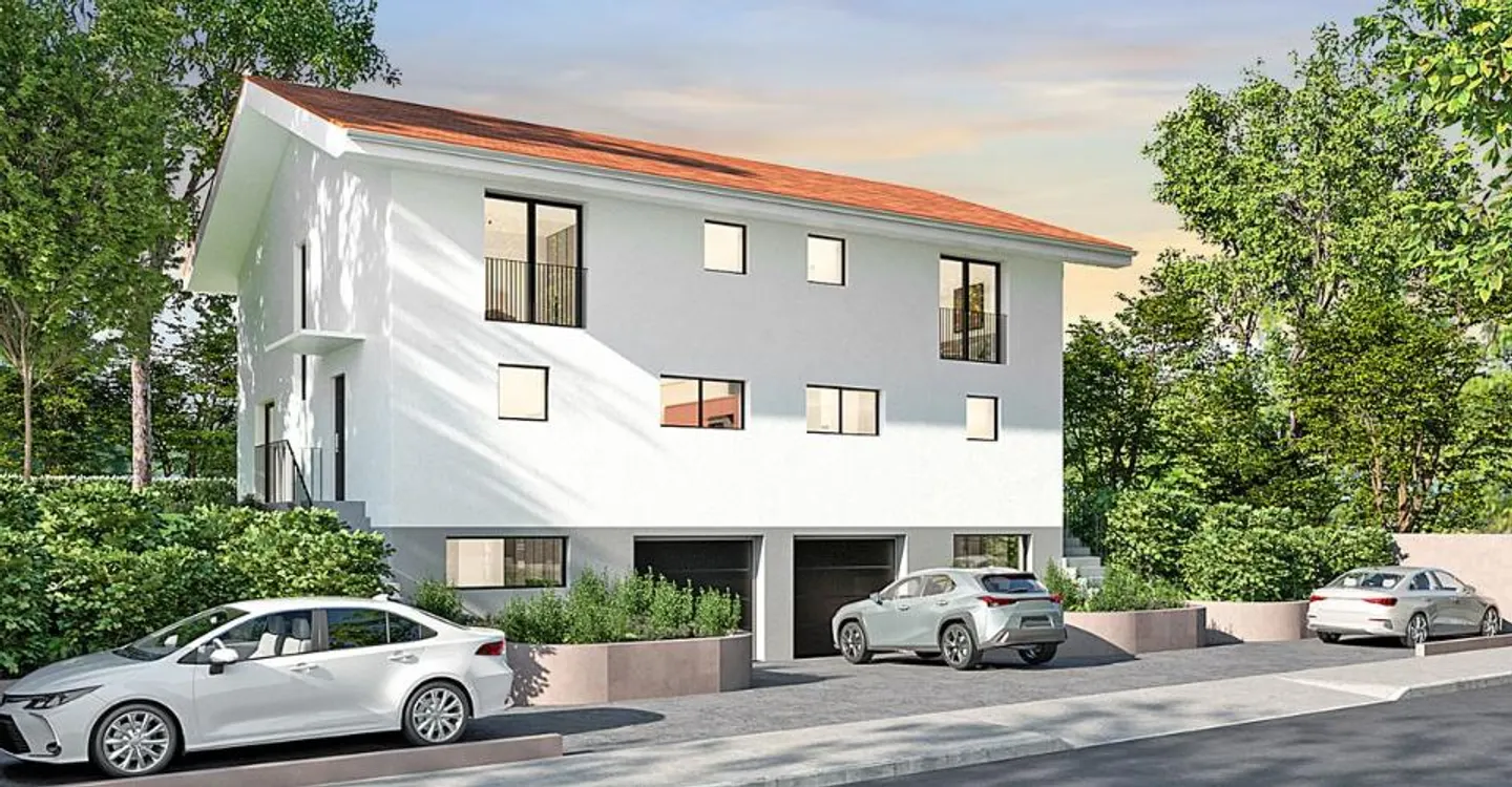 Villa Doppia Contemporanea a Payerne - Foto 11 di 11