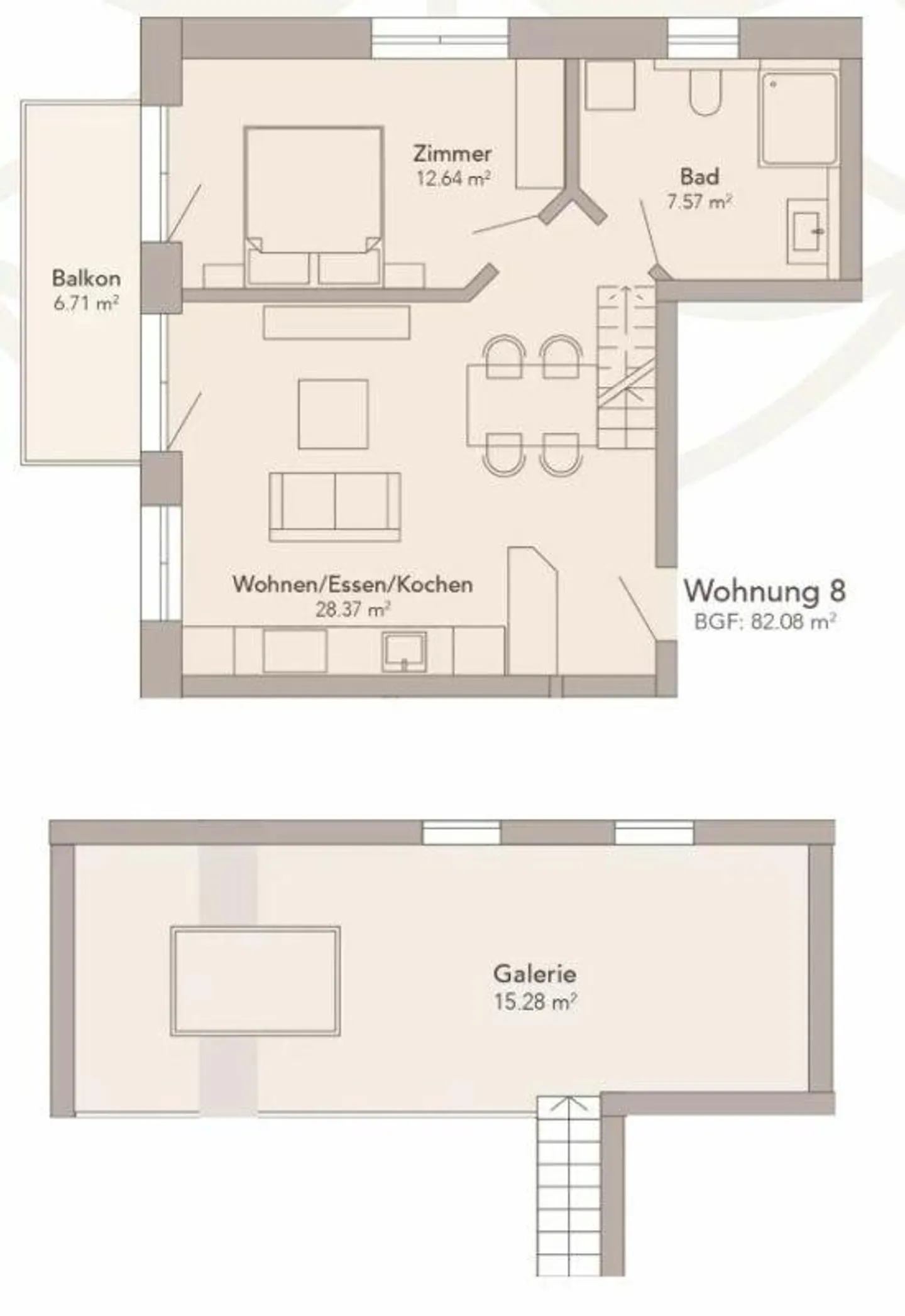 Charming Penthouse with Gallery - Photo 7 of 7