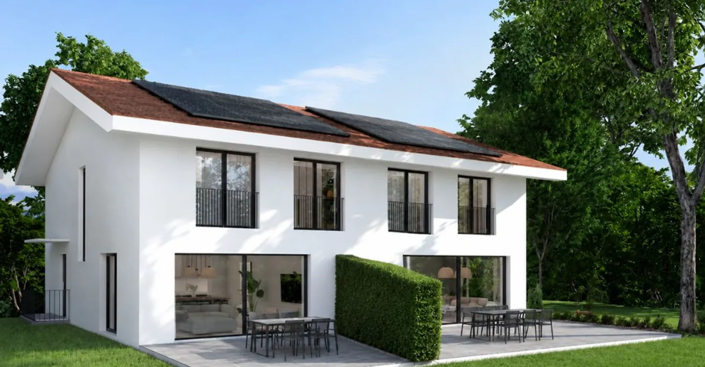 Villa Doppia Contemporanea a Payerne - Foto 1 di 11