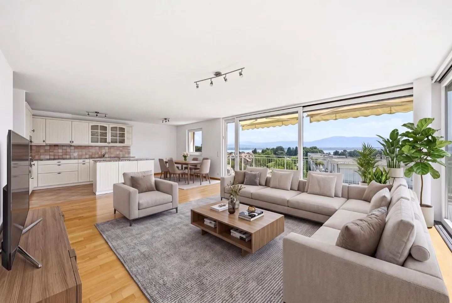 4,5-Zimmer-Wohnung - Foto 2 von 7