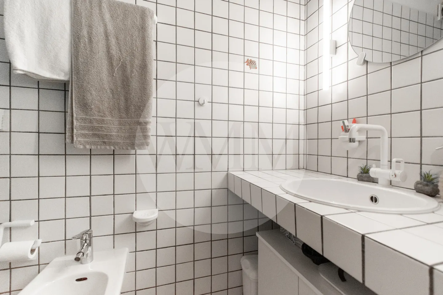 APPARTEMENT 3.5 PIÈCES DANS UN QUARTIER CALME ET BIEN SERVI - Photo 8 sur 9