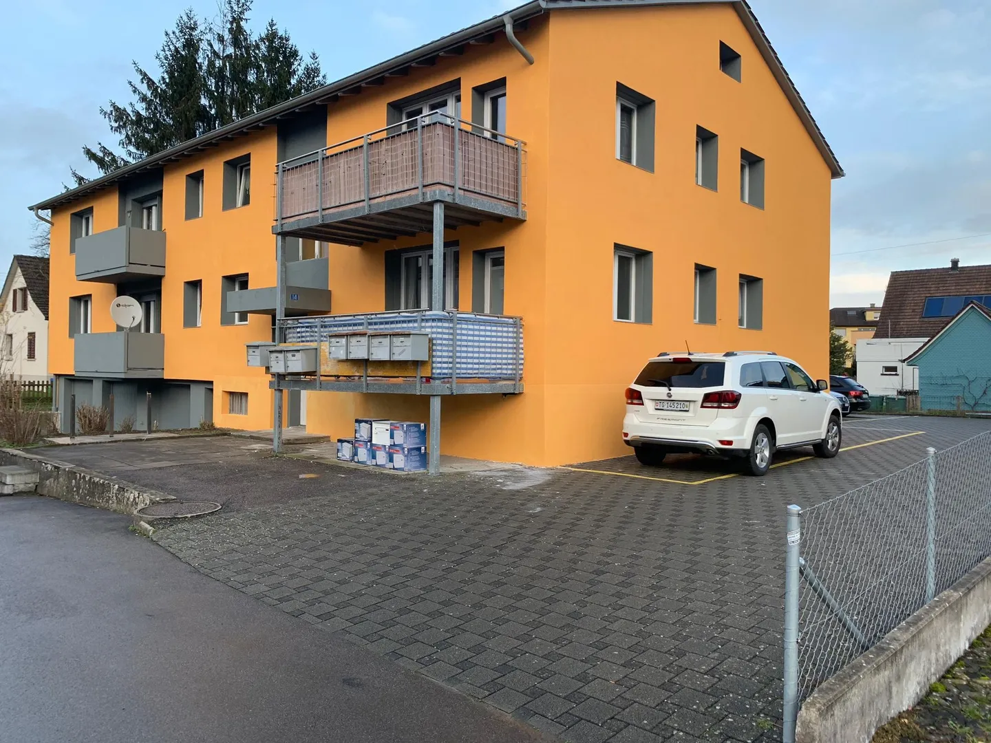 Charming Apartment with Balcony - Photo 1 of 4
