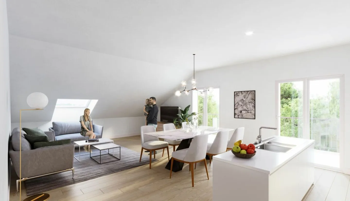 Charmante Wohnung mit Seeblick - Foto 4 von 6