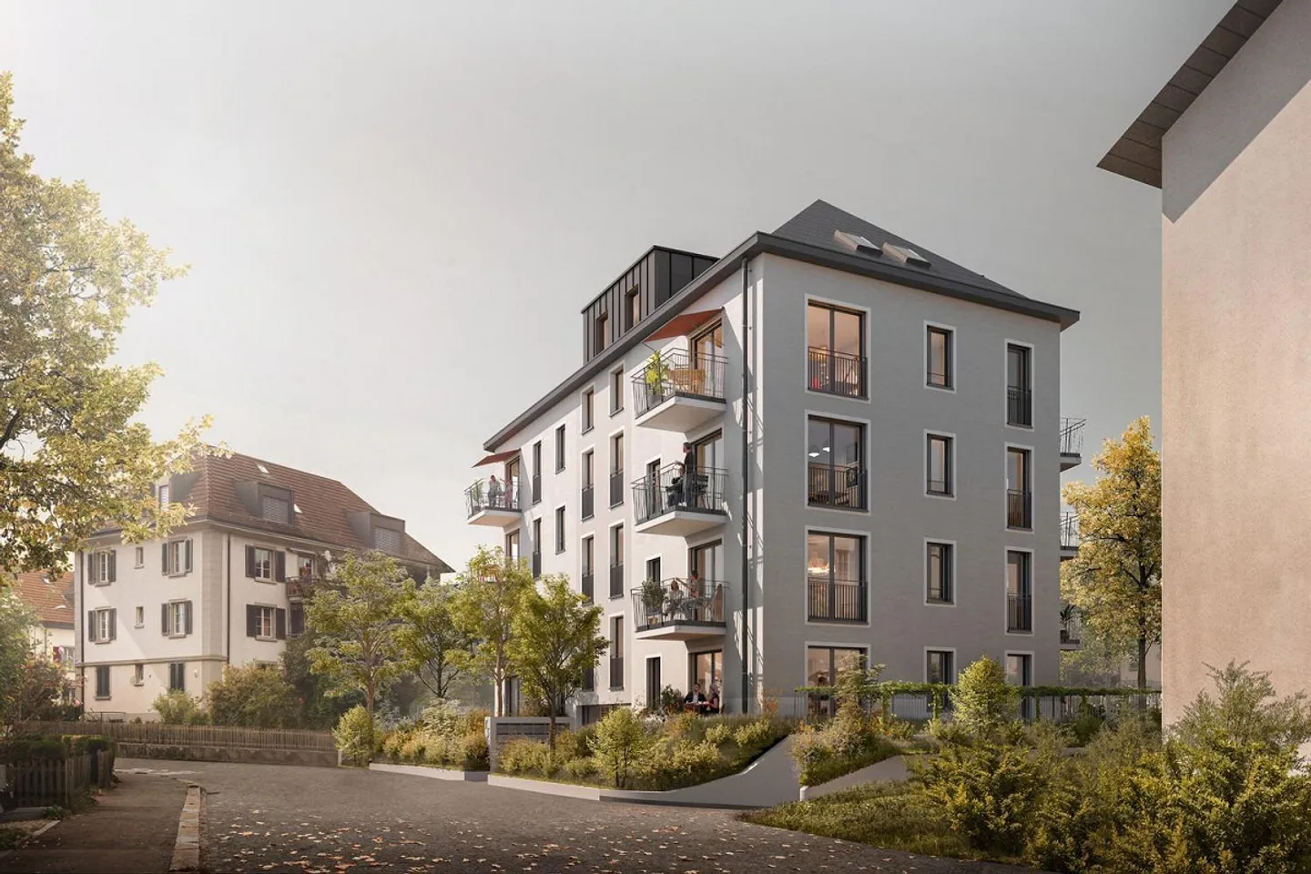 Stilvolles Studio in Zürich - Foto 1 von 5