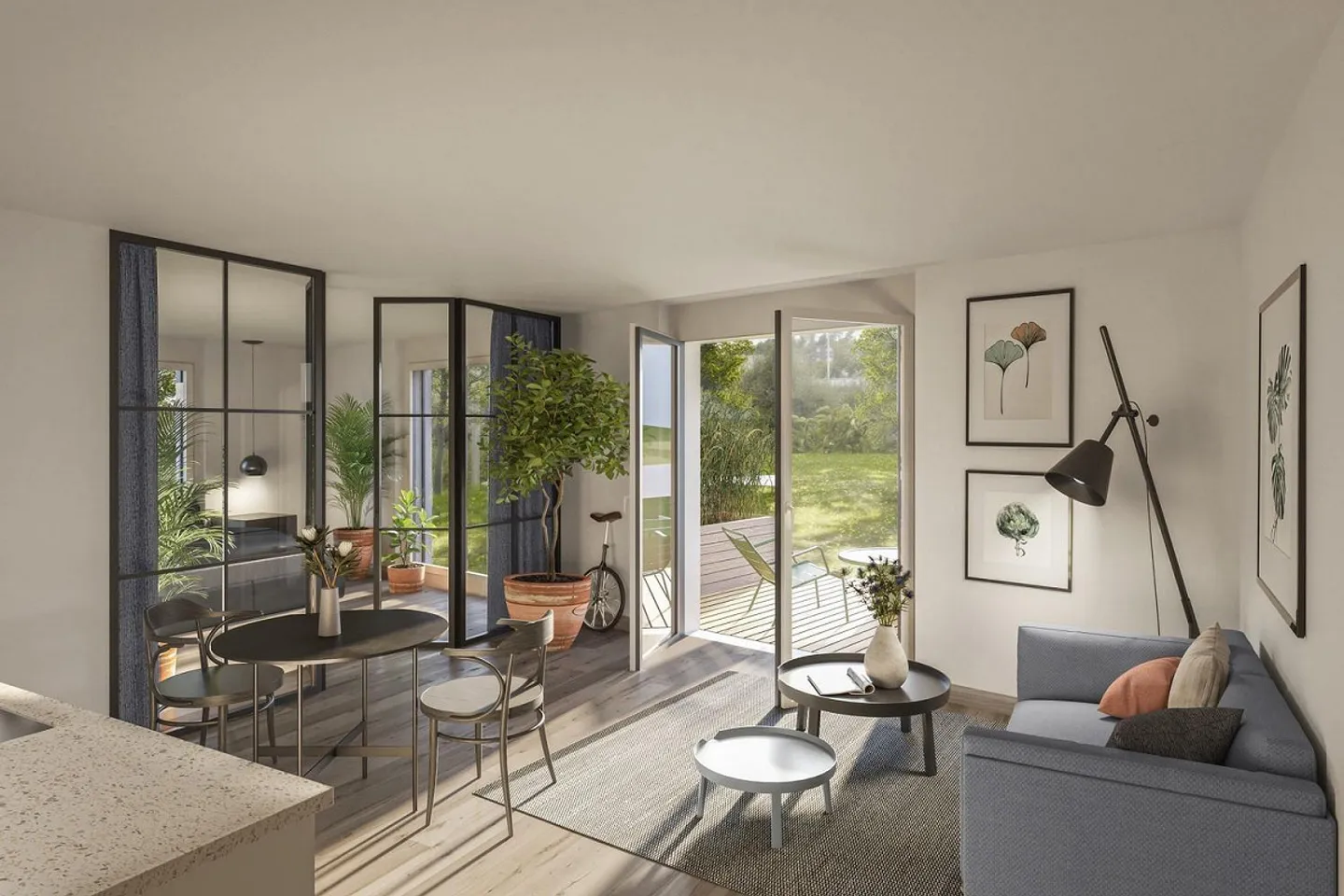 Stilvolles Studio in Zürich - Foto 5 von 5