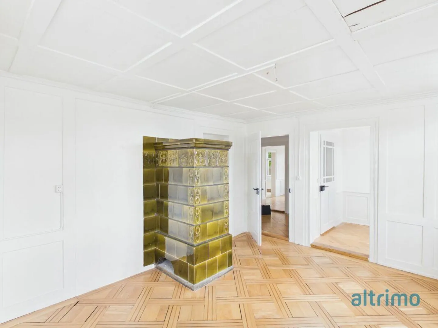 Appartamento luminoso e accogliente di 4,5 stanze in un vecchio edificio al 2° piano - Foto 1 di 12
