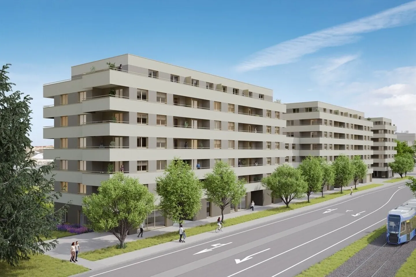 Bel appartement situé dans une nouvelle construction - Proche du M1 - Photo 1 of 1