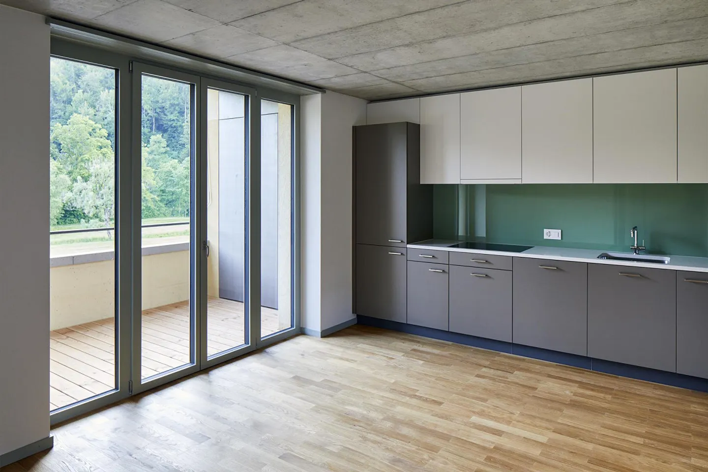 Appartamento moderno di 3,5 stanze a Sennhof - Foto 4 di 4