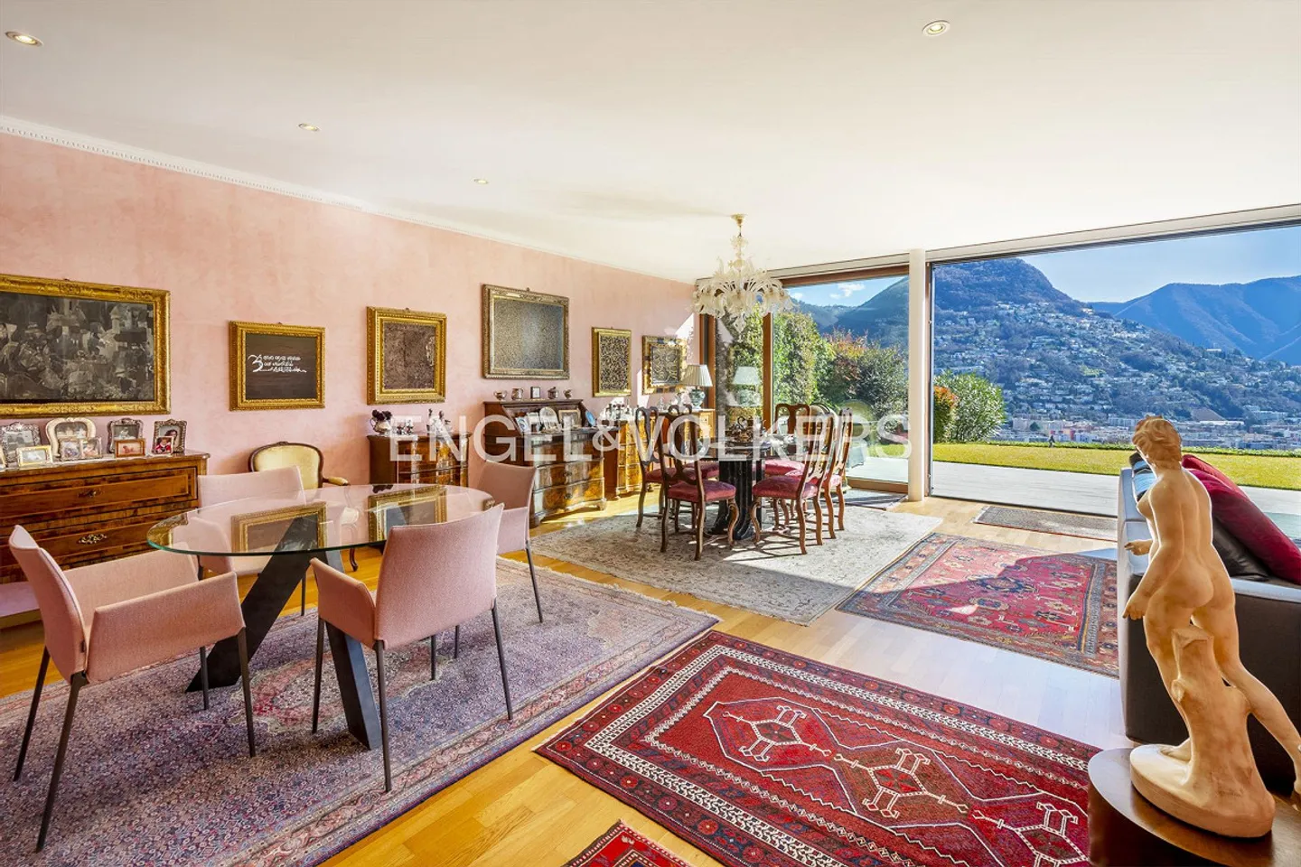 Appartamento prestigioso con giardino e vista lago - Foto 4 di 13