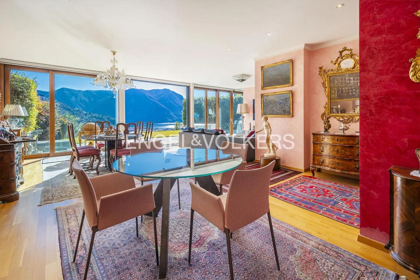Appartamento prestigioso con giardino e vista lago - Foto 5 di 13