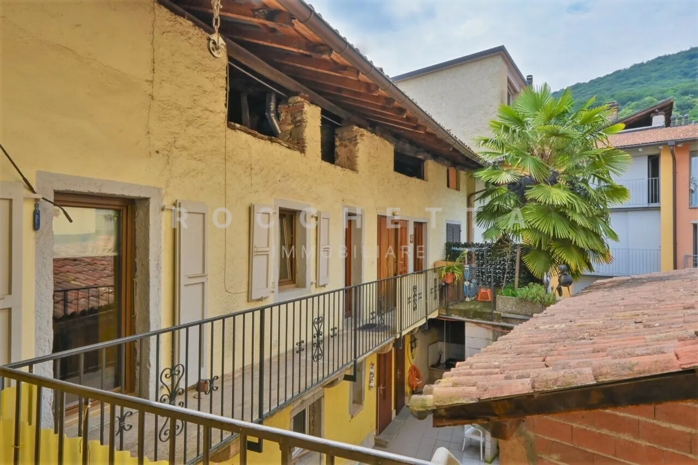 Characteristic Ticinese Multi-Family House with Private Courtyard - Photo 1 of 10