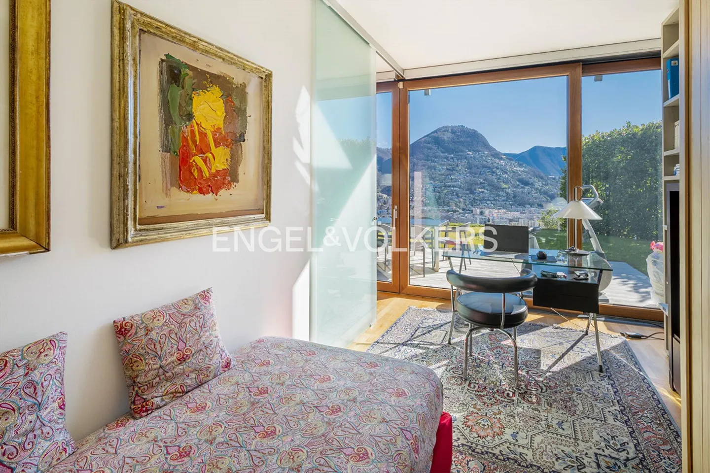 Appartamento prestigioso con giardino e vista lago - Foto 10 di 13