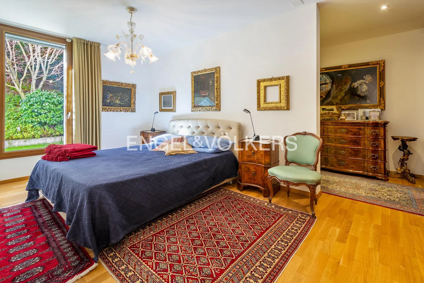 Appartamento prestigioso con giardino e vista lago - Foto 7 di 13
