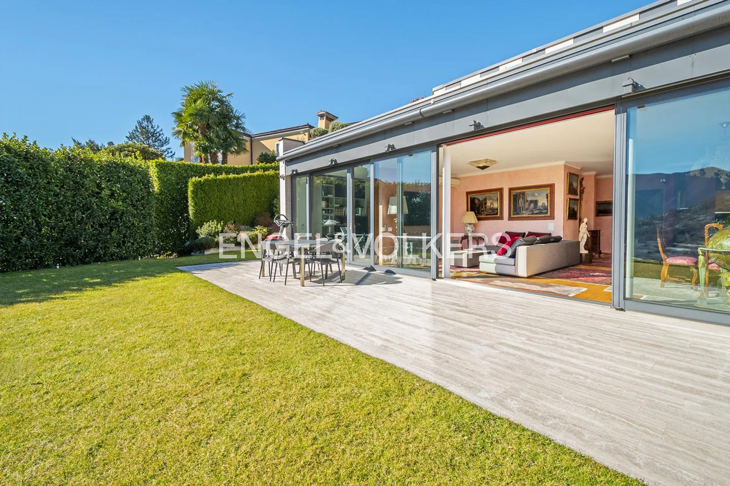 Appartamento prestigioso con giardino e vista lago - Foto 13 di 13