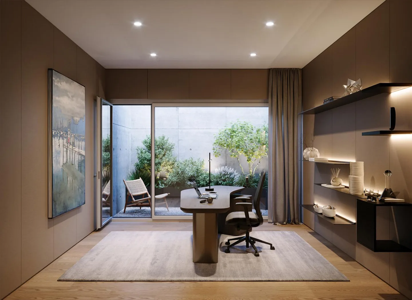 Modern 3.5-room apartment in a quiet location of Rickenbach Sulz - Photo 11 of 14
