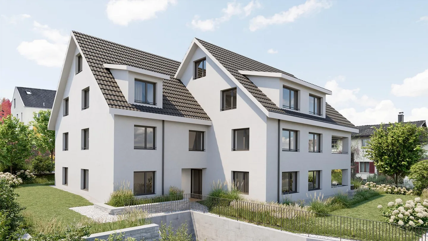 Modern 3.5-room apartment in a quiet location of Rickenbach Sulz - Photo 14 of 14