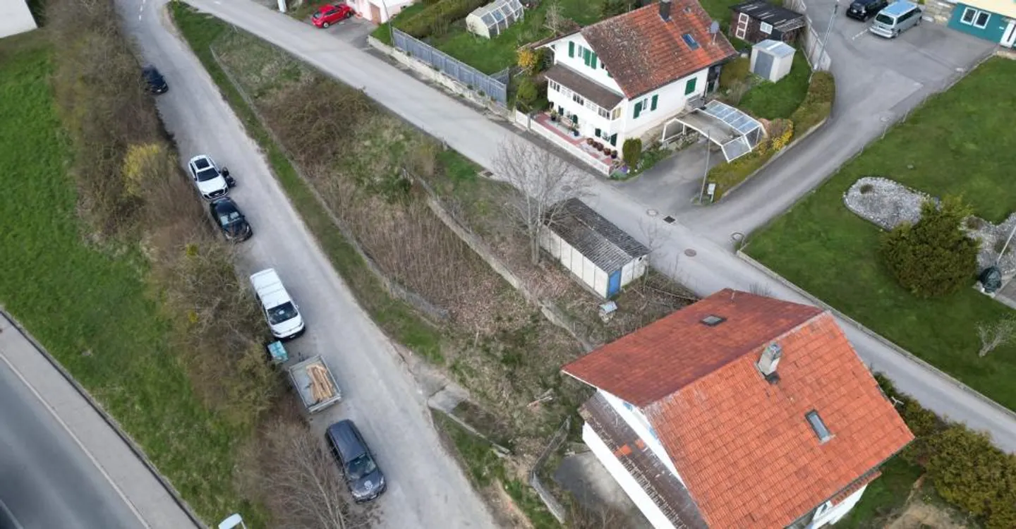Parzelle in Wohngebiet in Avry-sur-Matran - Foto 2 von 4