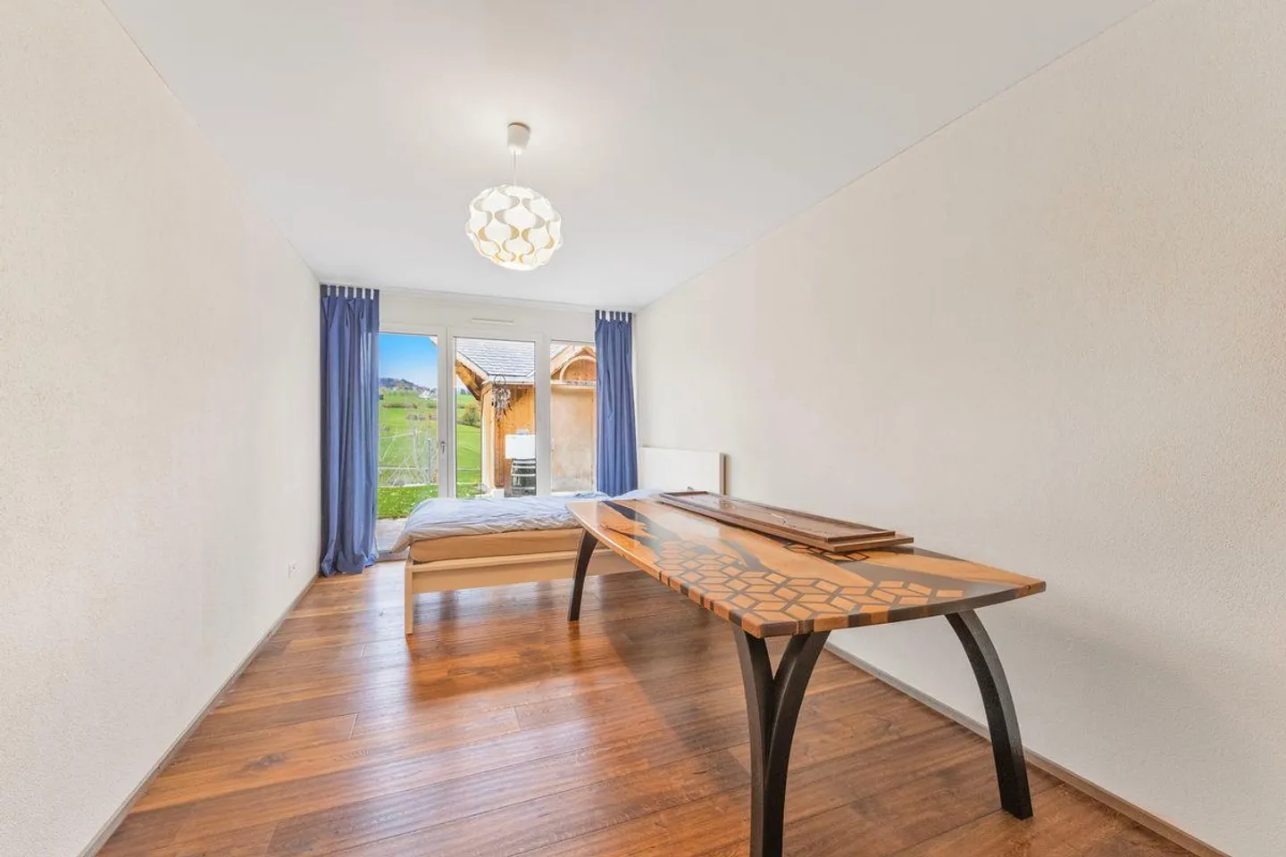 Moderne Terrassenwohnung mit Aussicht - Foto 10 von 13