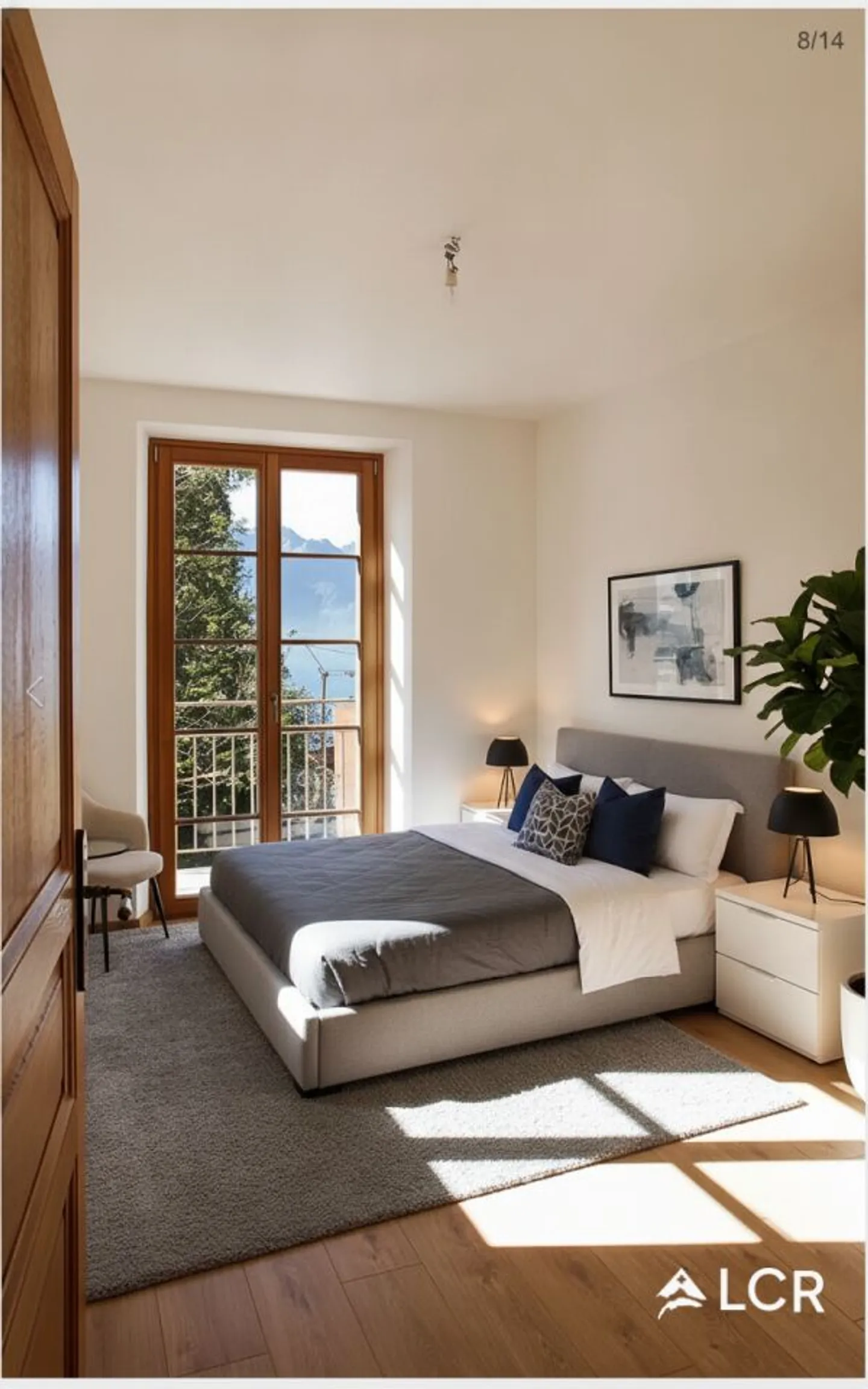 Bel appartement de 3,5 pièces à Montreux - Photo 3 sur 13