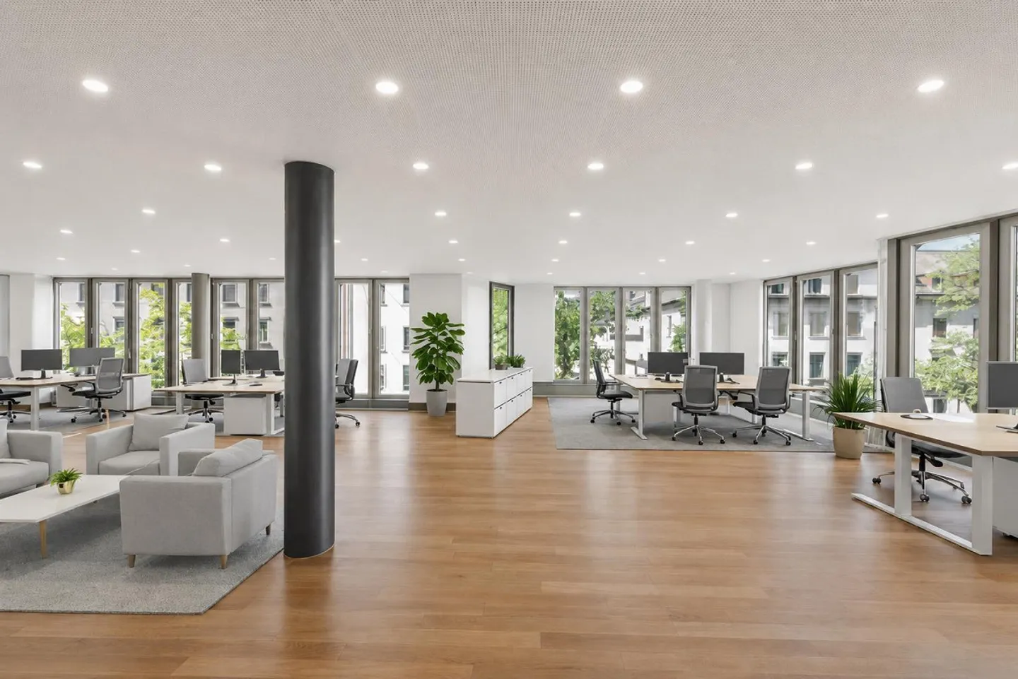 Update: Including ceiling renovation - expanded office floor near HB - Photo 1 of 7