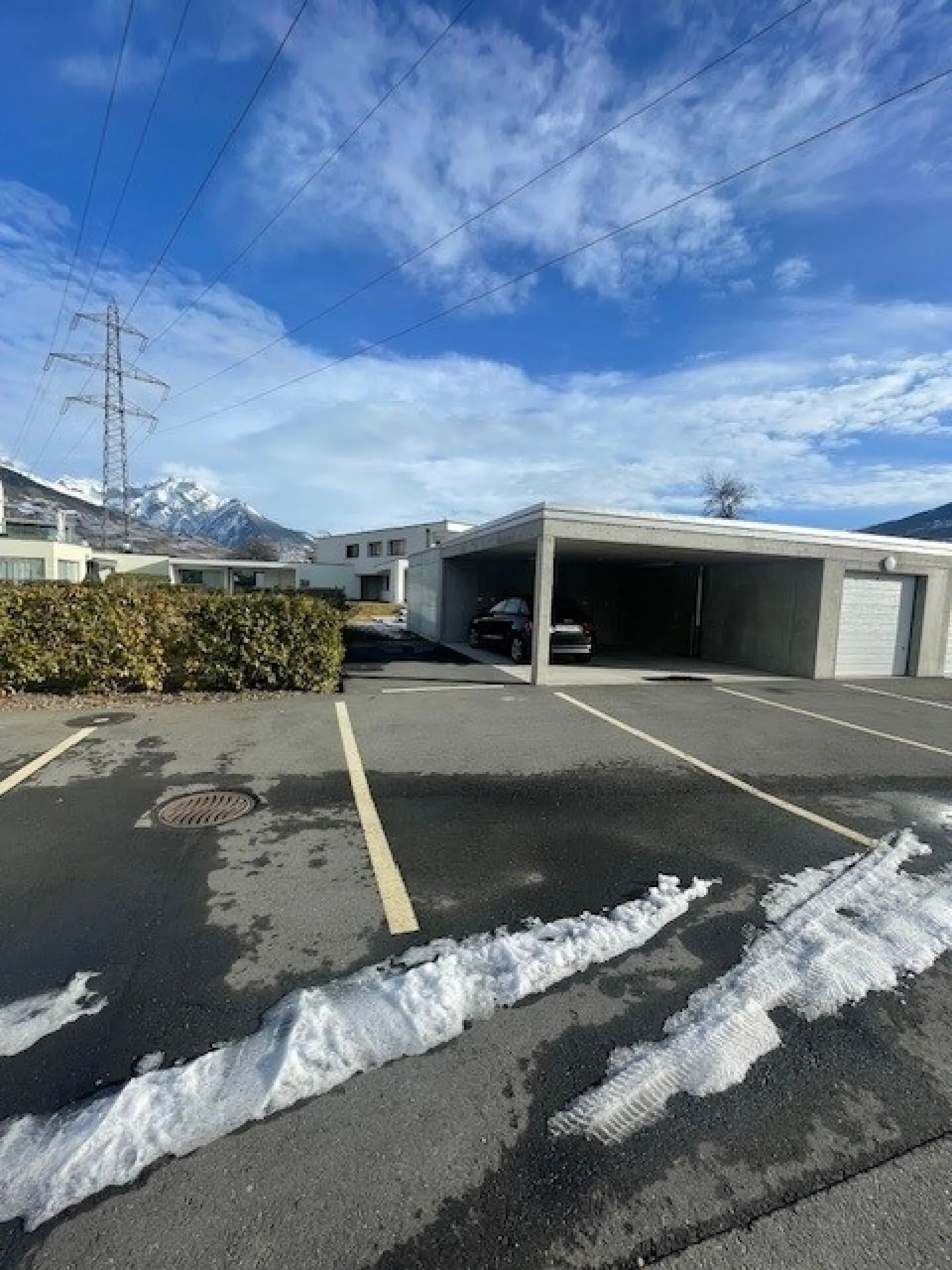 Outdoor double parking space - Photo 1 of 1