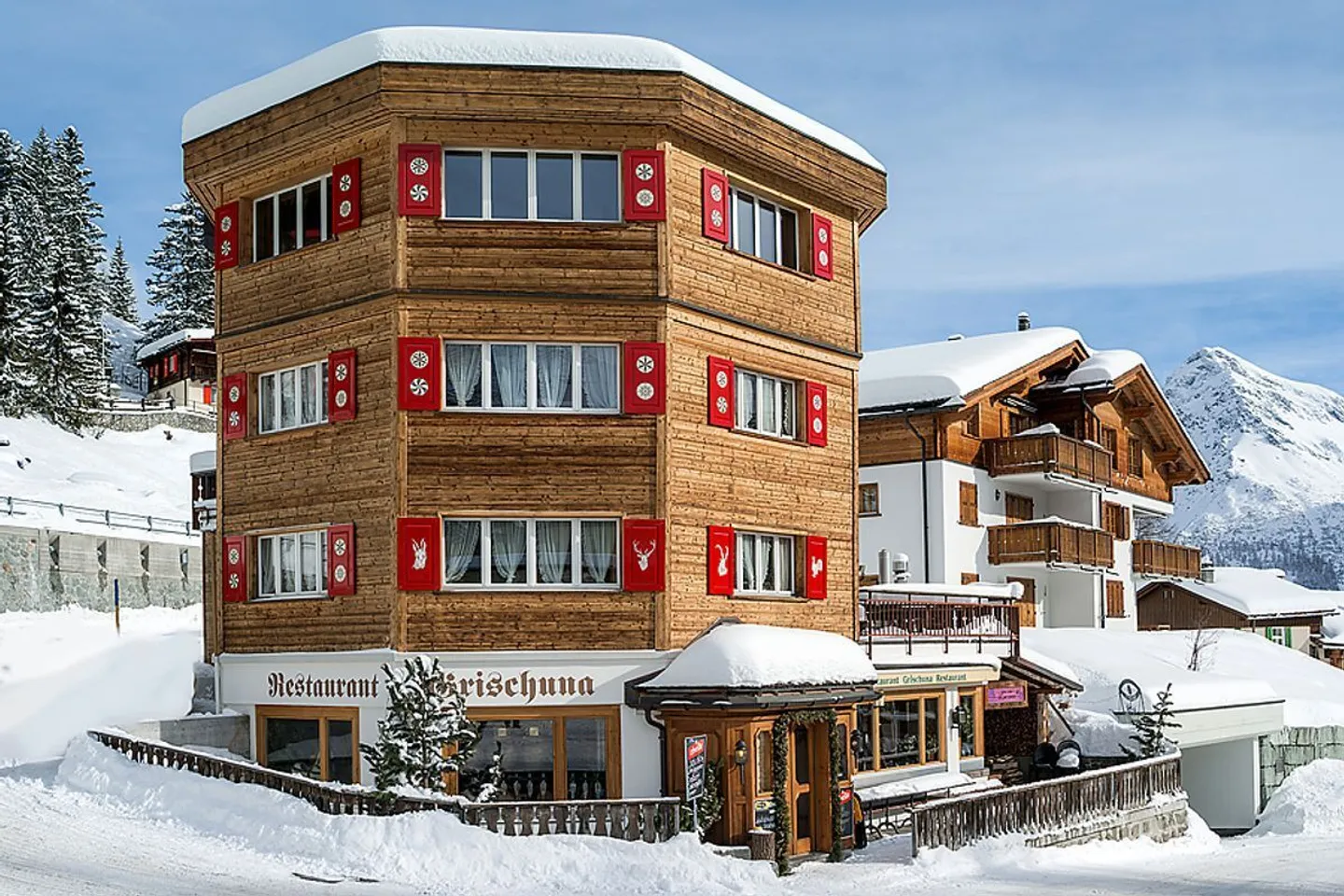 Exklusives Restaurant in Arosa - Foto 1 von 13