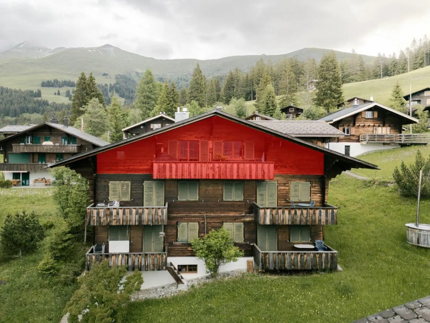 Appartement confortable de 3,5 pièces à Lenk - Photo 2 sur 21