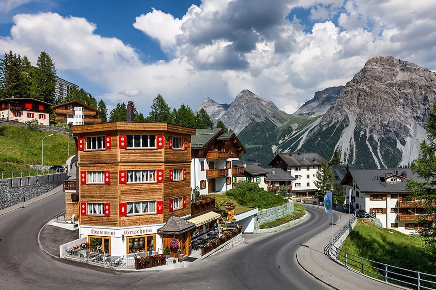 Exklusives Restaurant in Arosa - Foto 2 von 13