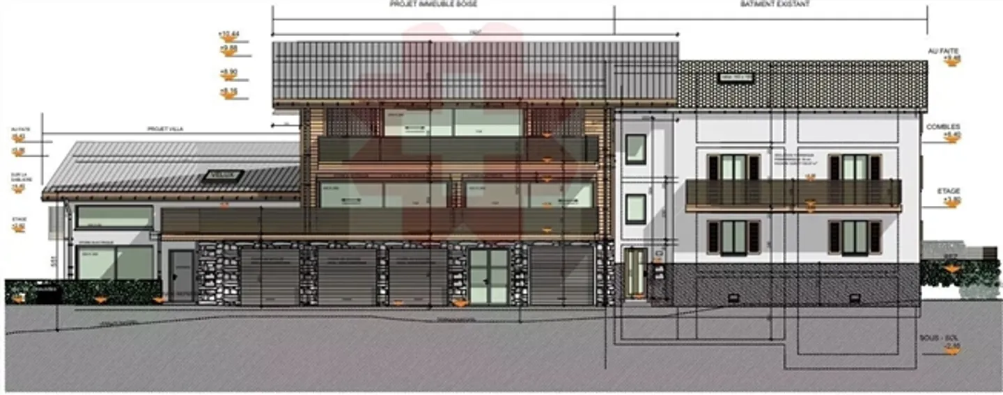 Dach Duplex 4,5 pièces Centre Leytron - Photo 7 sur 7