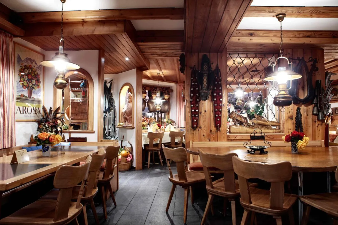 Exklusives Restaurant in Arosa - Foto 3 von 13