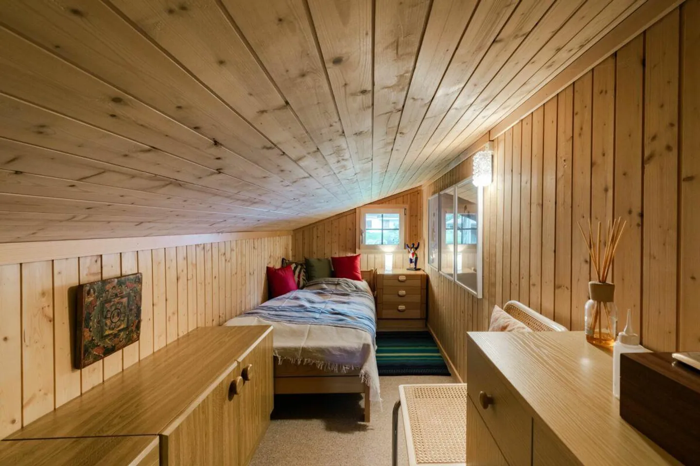Appartement confortable de 3,5 pièces à Lenk - Photo 12 sur 21