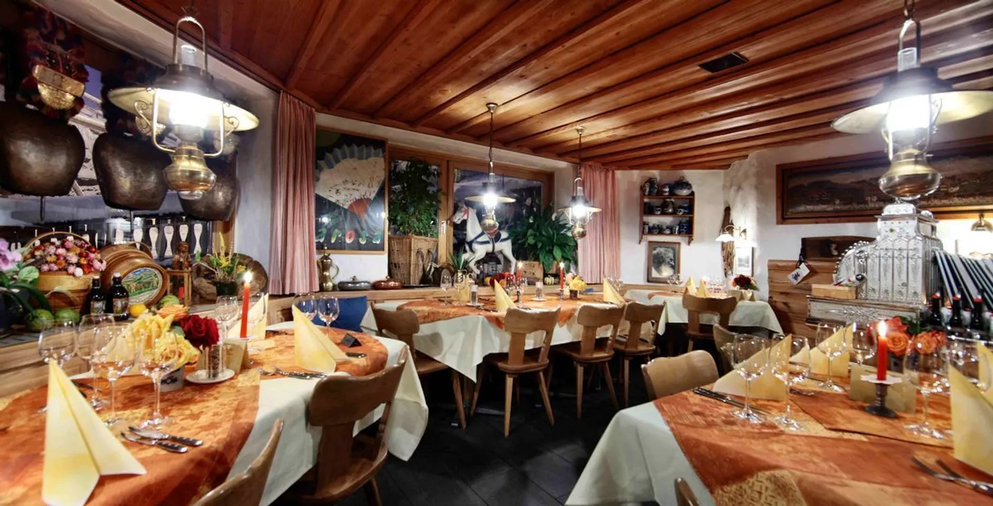 Exklusives Restaurant in Arosa - Foto 4 von 13