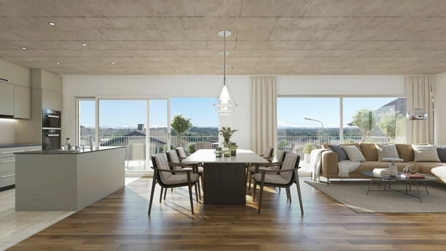 Modern 4.5-room penthouse apartment in exclusive ownership standard (new building) - Photo 1 of 3