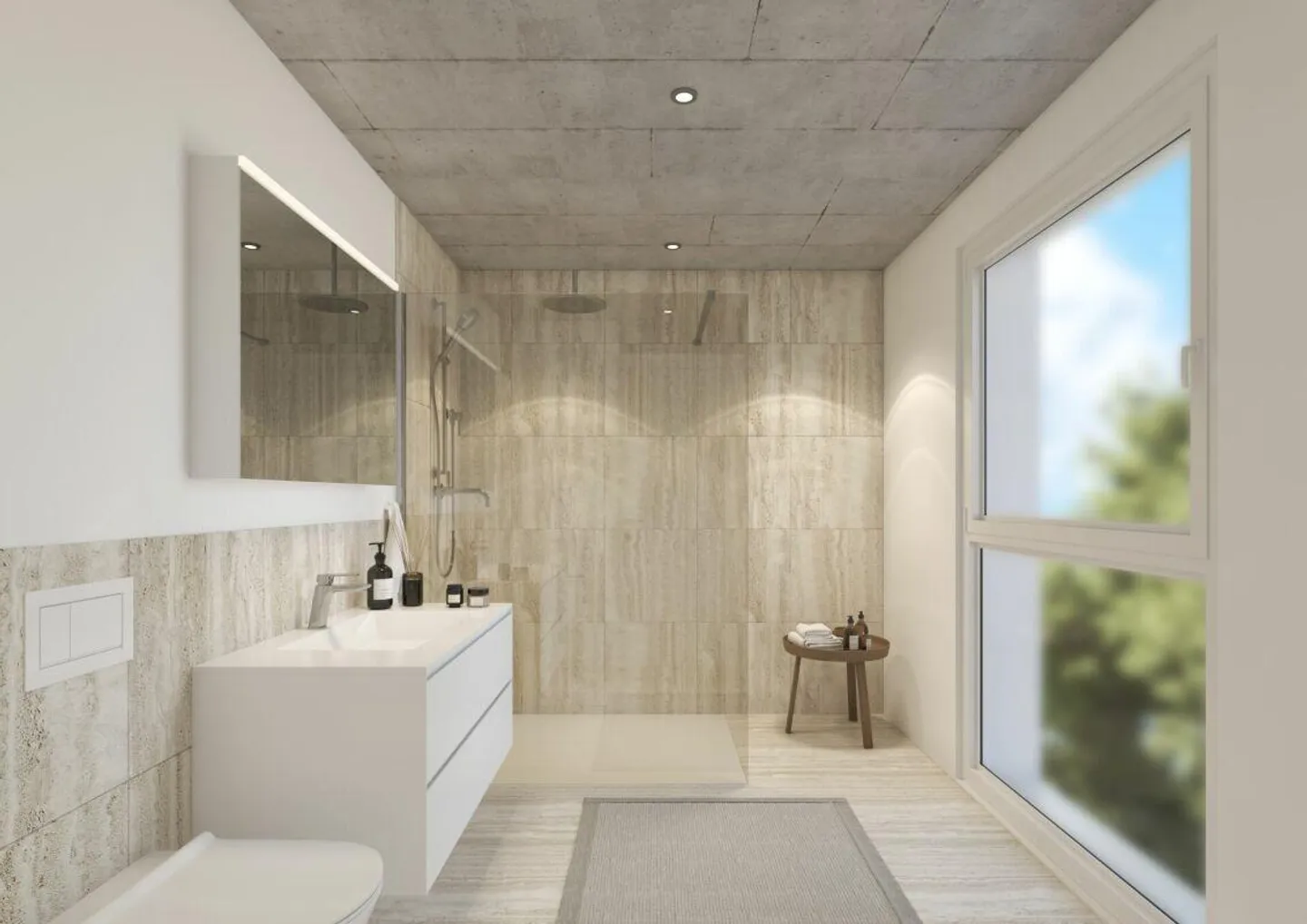 Modern 4.5-room penthouse apartment in exclusive ownership standard (new building) - Photo 2 of 3