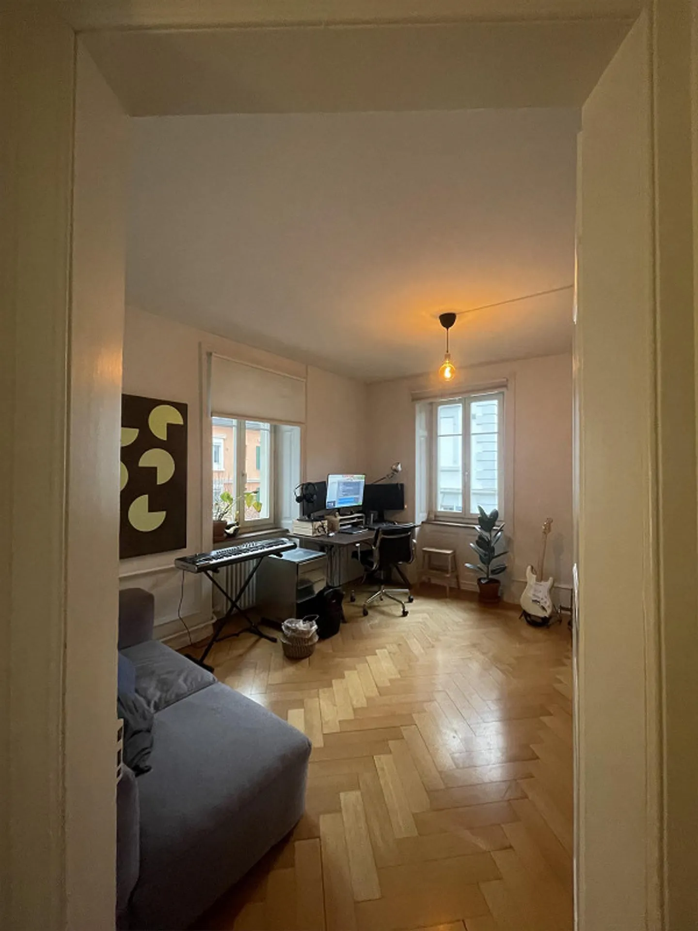 Appartamento 3 locali in posizione centrale con uso del giardino - Foto 8 di 16